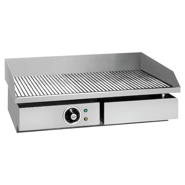 Commercial Kitchen Griddle - Wajan Panggang Listrik Komersial Stainless Steel