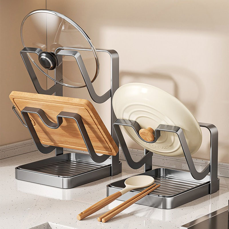 Commercial Kitchen Floor Drain - Rak Dapur Multi-Slot dari Baja Karbon