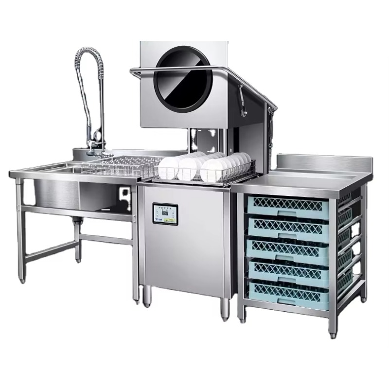 Commercial Kitchen And - Mesin Pencuci Piring Komersial Elektrik Tipe