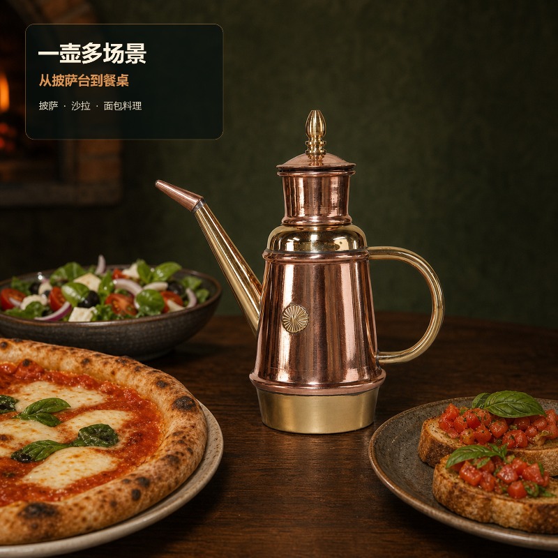 Commercial Kitchen Oven - Pot Minyak Tembaga Buatan Tangan, Oven