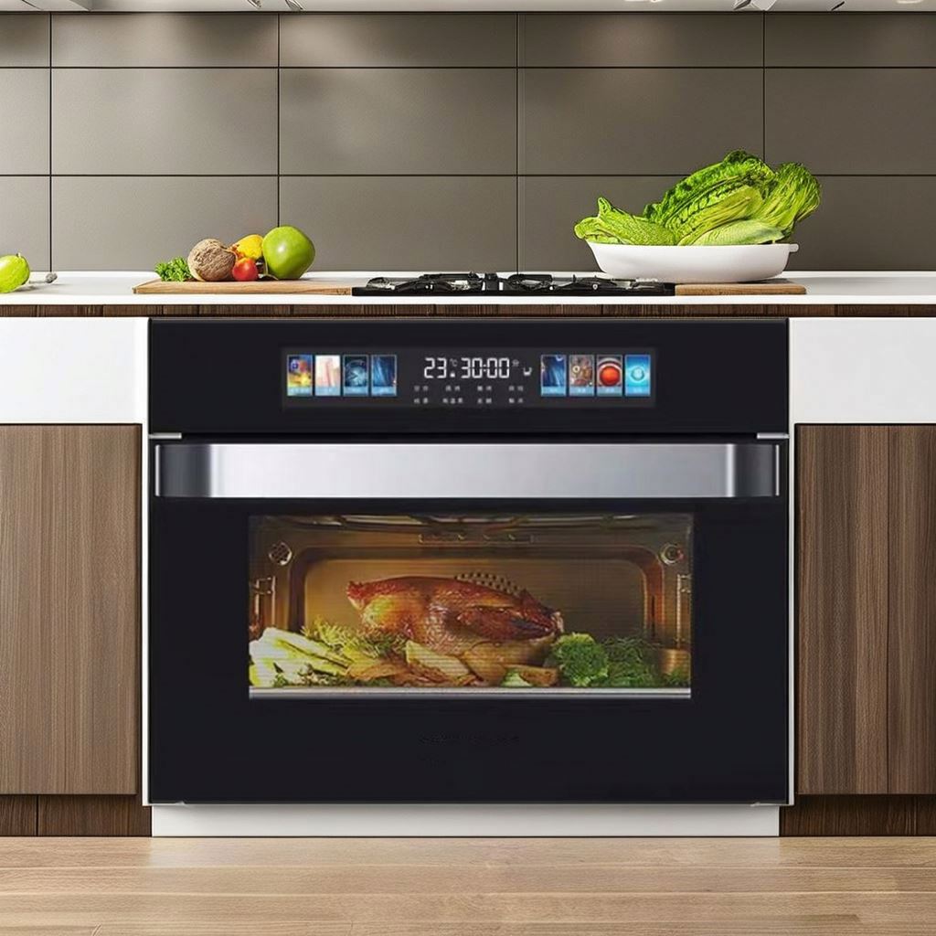 Commercial Kitchen Oven - Oven Uap Pintar Terintegrasi 40L Dengan