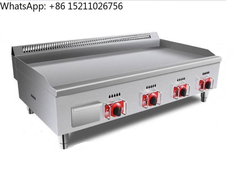 Commercial Kitchen Griddle - Kompor Gas Panggangan Luar Ruangan/Kompor Gas