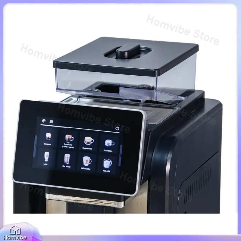 Commercial Kitchen In Home - Mesin Espresso Otomatis Layar Sentuh Profesional