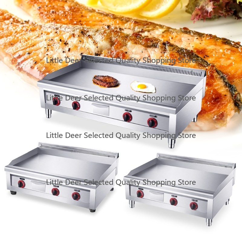 Commercial Kitchen Griddle - Peralatan Dapur Restoran Komersial 16mm, Grill