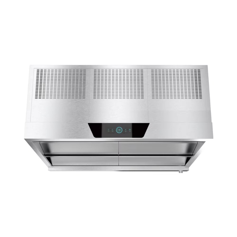 Commercial Kitchen Exhaust Cleaning - Penghisap Asap Dapur Komersial Stainless Steel