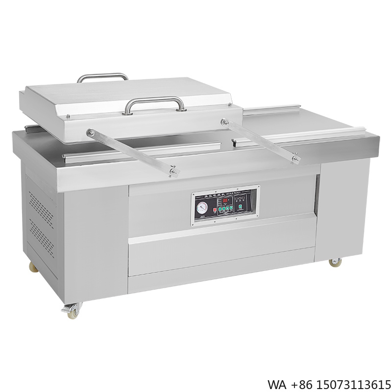 Commercial Kitchen In Home - Penyegelan Vakum Ganda DZ-800-A untuk Pengawetan