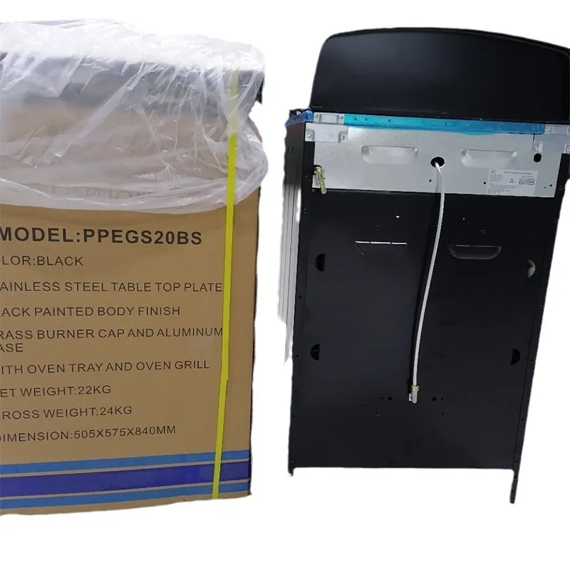 Commercial Kitchen Oven - Kompor Gas Terintegrasi 4 Tungku dengan