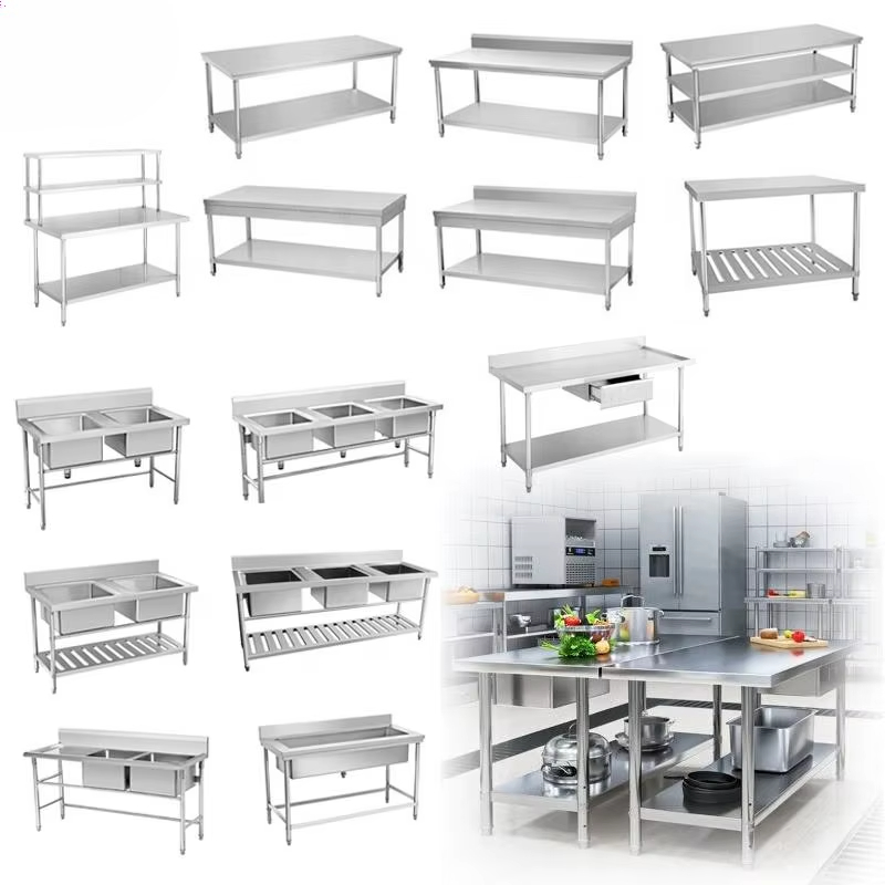 Commercial Kitchen Supplier - Peralatan Dapur Komersial Satu Atap Bahan