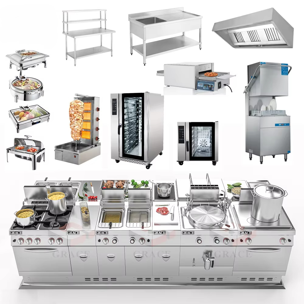 Commercial Kitchen Supplier - Pemasok Restoran Hotel Lainnya Kompor Gas