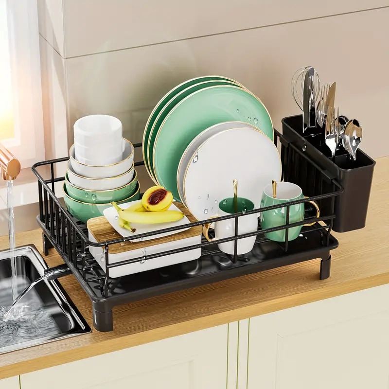 Commercial Kitchen Floor Drain - Rak Pengering Piring Anti Karat untuk