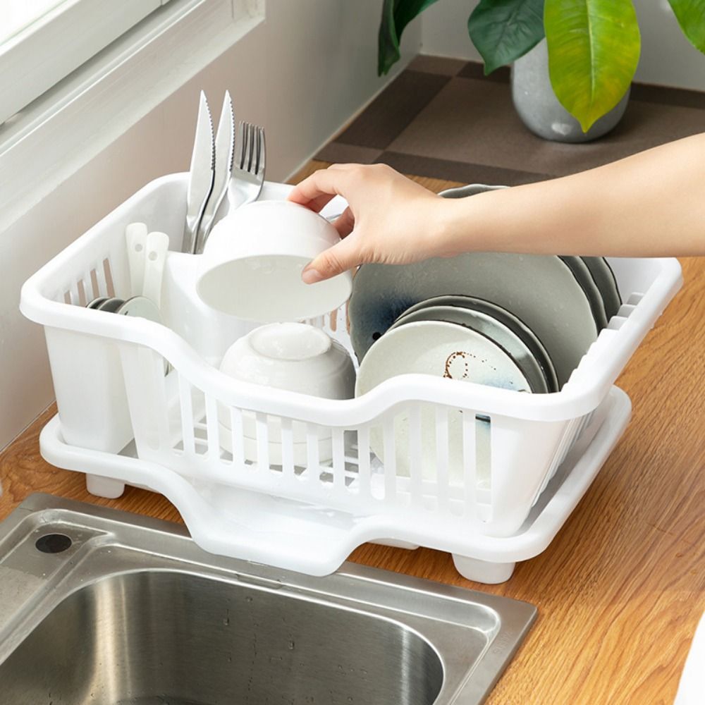 Commercial Kitchen Floor Drain - Rak Pengering Piring, Rak Penyimpanan Peralatan