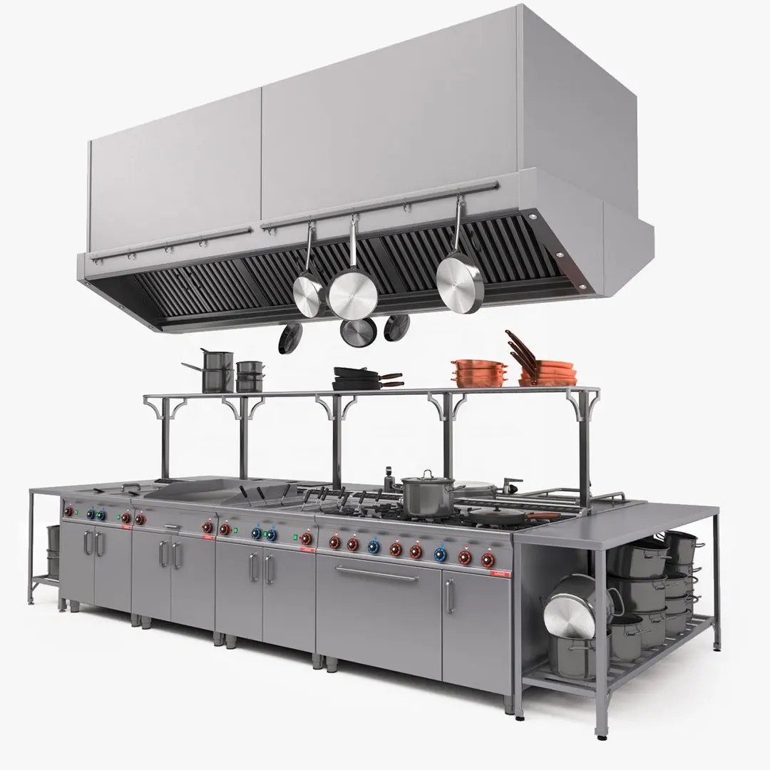Commercial Kitchen Supplier - Pemasok Peralatan Dapur Profesional Komersial dari