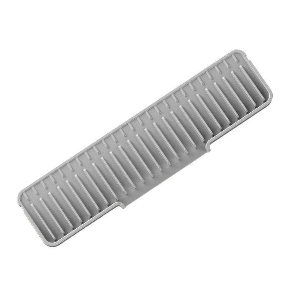 Commercial Kitchen Floor Drain - Alas Tirisan Silikon Pinggir Tipis, Baki