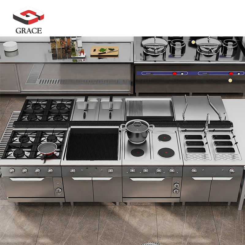 Commercial Kitchen Supplier - Mesin Dapur Komersial GRACE Heavy SS304