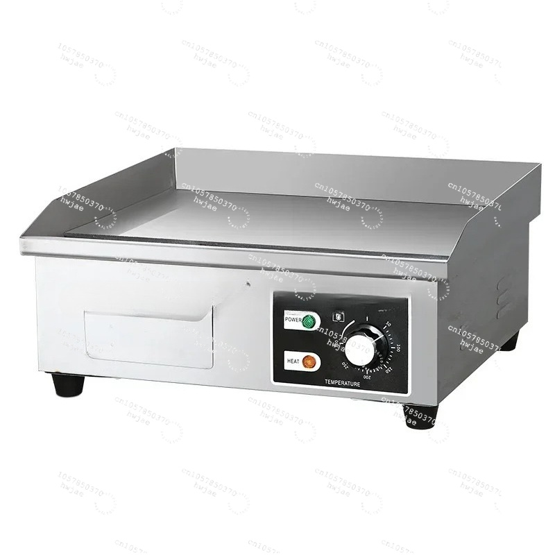 Wajan Listrik Komersial untuk  - Commercial Kitchen Griddle ulasan dan harga