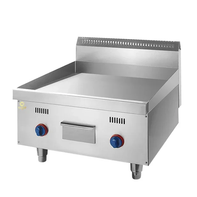 Kompor Panggang Gas Komersial  - Commercial Kitchen Griddle ulasan dan harga