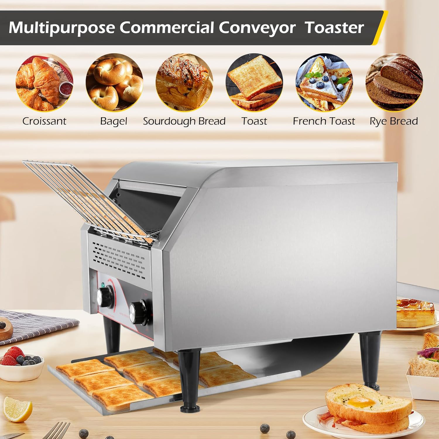 # Pemanggang Roti Komersial Ka - Commercial Kitchen At Home ulasan dan harga