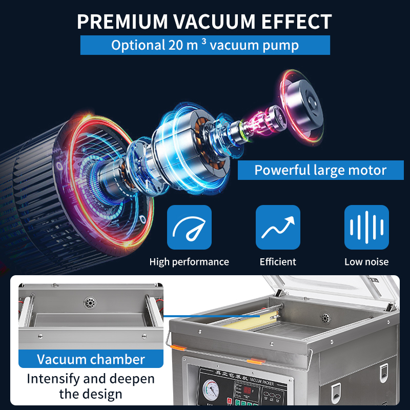Mesin Pengemas Vakum Otomatis  - Commercial Kitchen In Home ulasan dan harga