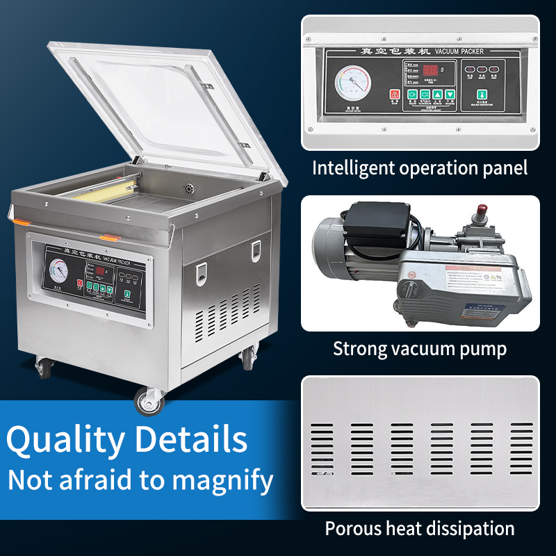 Mesin Pengemas Vakum Otomatis  - Commercial Kitchen In Home ulasan dan harga