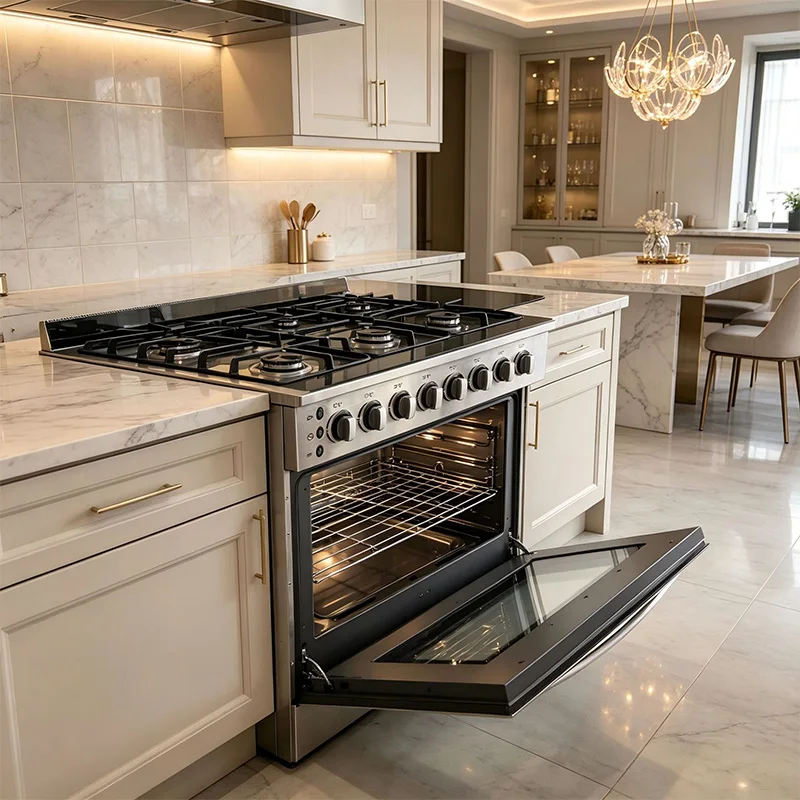 Kompor Gas dan Oven 6 Tungku K - Commercial Kitchen Oven ulasan dan harga