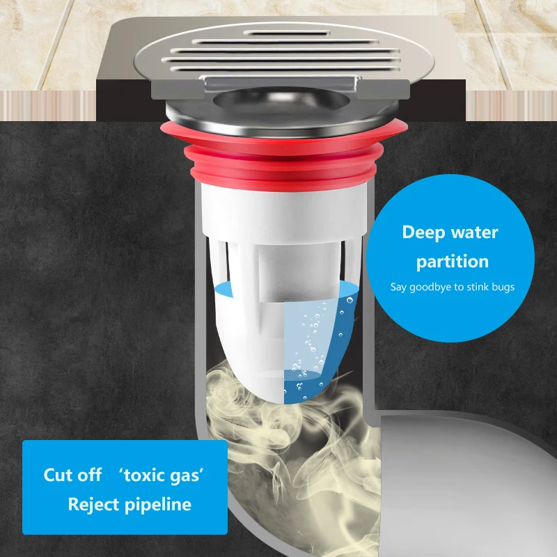 Saringan lantai Pancuran Mandi - Commercial Kitchen Floor Drain ulasan dan harga