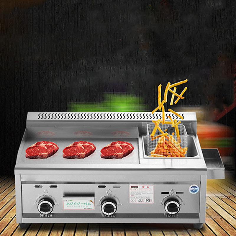 Peralatan Penggorengan Komersi - Commercial Kitchen Griddle ulasan dan harga