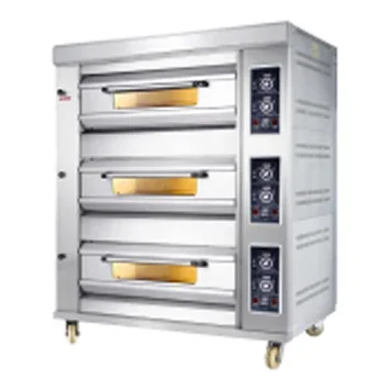 Oven Dek Komersial Terintegras - Commercial Kitchen Oven ulasan dan harga