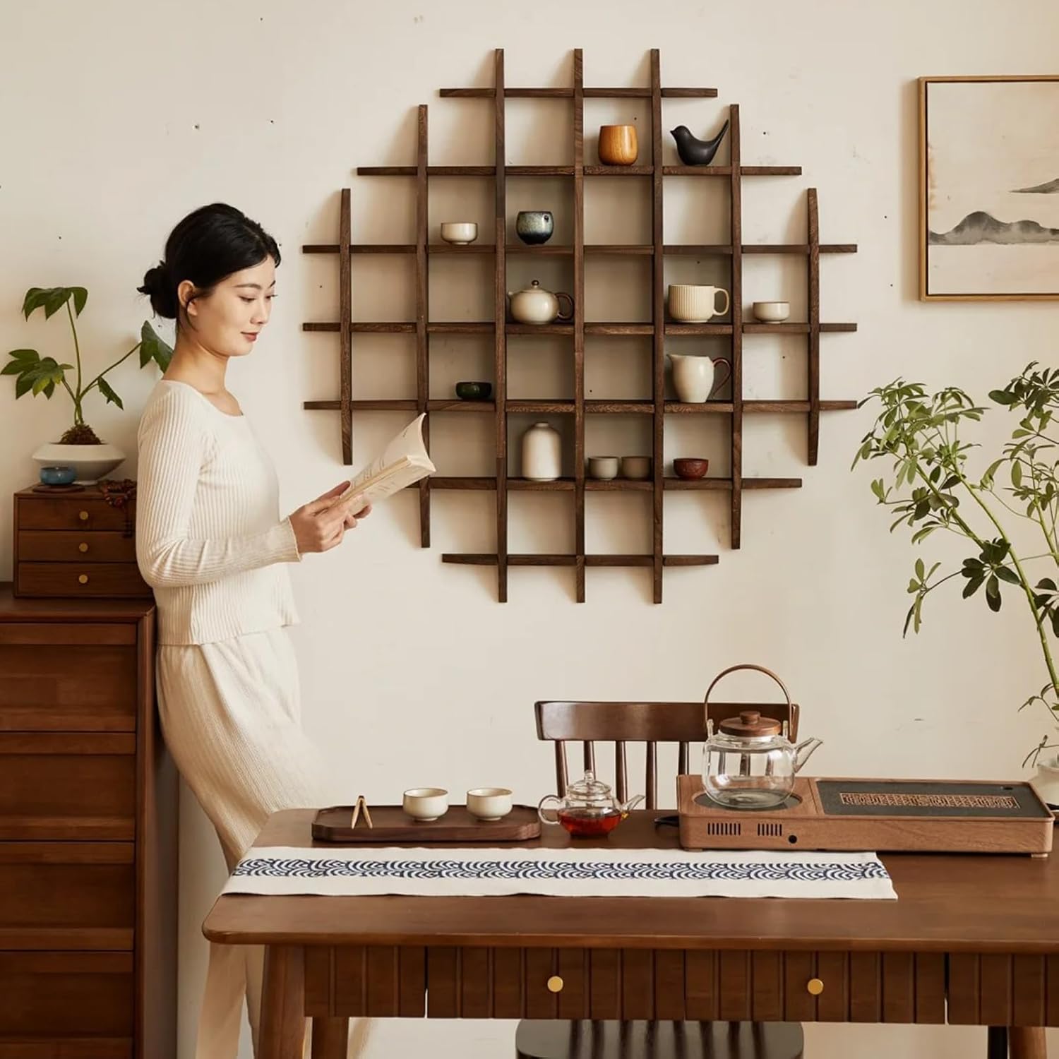 Rak Penyimpanan Cangkir Teh Ka - Commercial Kitchen Walls ulasan dan harga