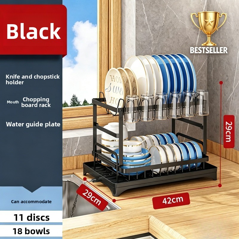 Rak pengering piring berkapasi - Commercial Kitchen Floor Drain ulasan dan harga