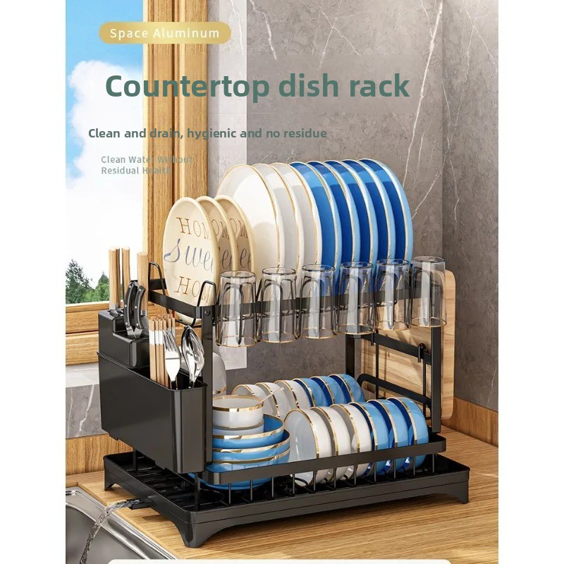 Rak pengering piring berkapasi - Commercial Kitchen Floor Drain ulasan dan harga
