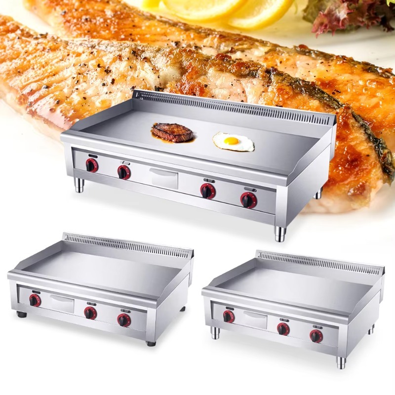 Peralatan Dapur Restoran Komer - Commercial Kitchen Griddle ulasan dan harga