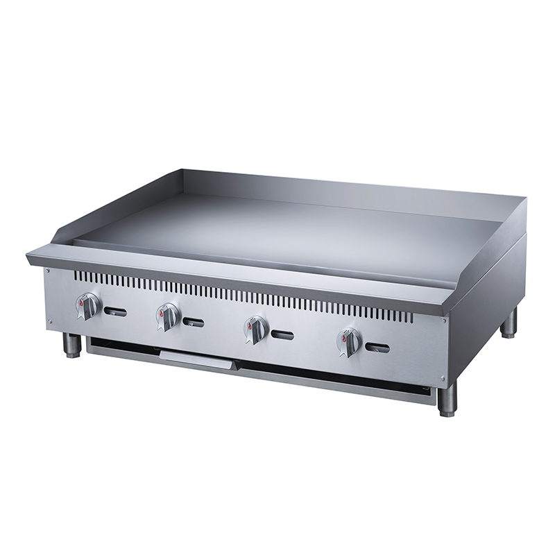 # Mesin Panggangan Gas Komersi - Commercial Kitchen Griddle ulasan dan harga