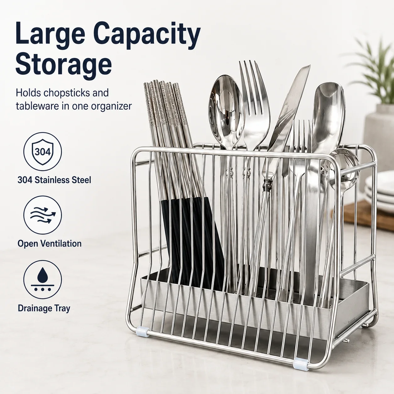 Tempat Sumpit Stainless Steel  - Commercial Kitchen Floor Drain ulasan dan harga
