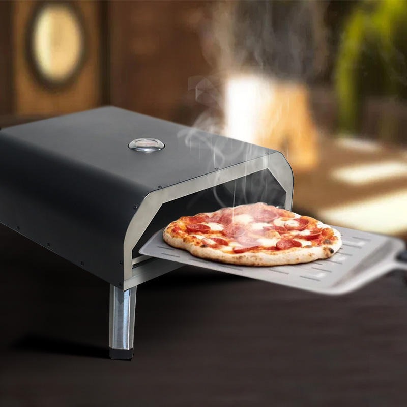 Oven Pizza Gas 16 Inci Portabe - Commercial Kitchen Oven ulasan dan harga
