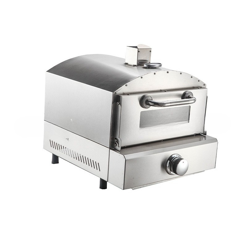 Oven Pizza Gas Portabel Stainl - Commercial Kitchen Oven ulasan dan harga