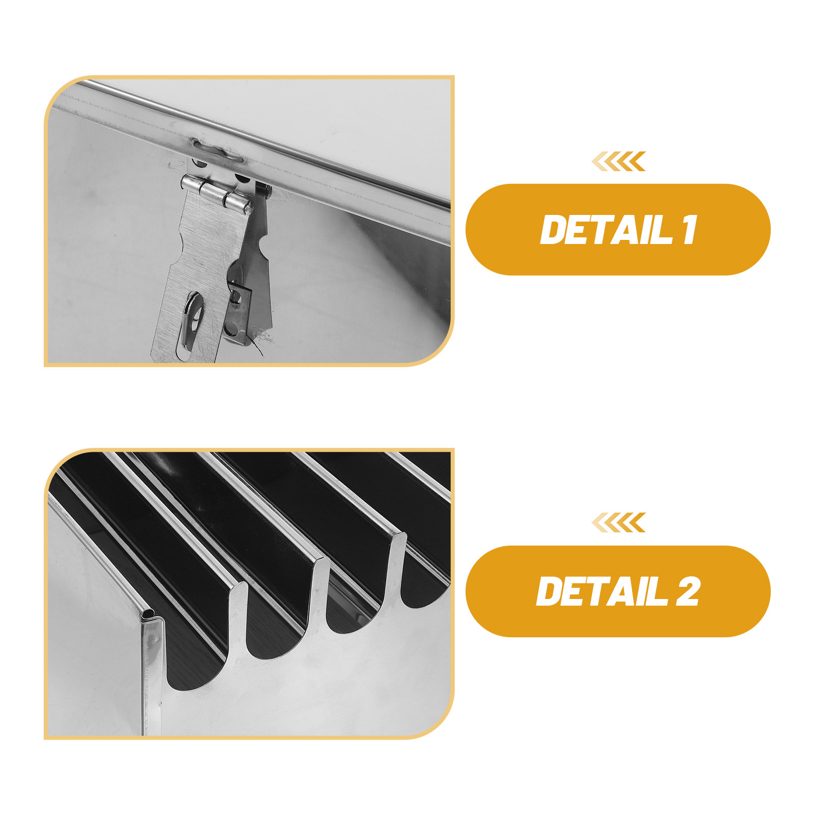 Rak Pisau Dapur Komersial, Tem - Commercial Kitchen Knife Safety ulasan dan harga