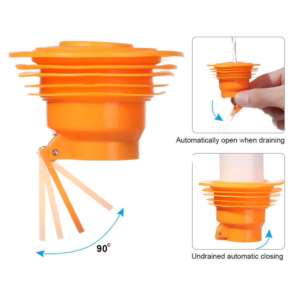Keran wastafel dapur, Anti bau - Commercial Kitchen Floor Drain ulasan dan harga