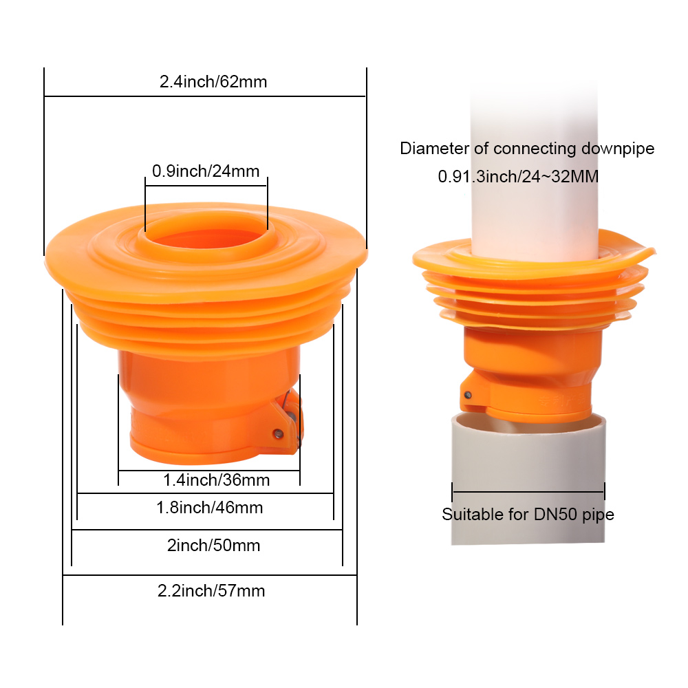 Keran wastafel dapur, Anti bau - Commercial Kitchen Floor Drain ulasan dan harga