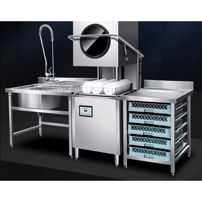 Mesin Pencuci Piring Komersial - Commercial Kitchen And ulasan dan harga