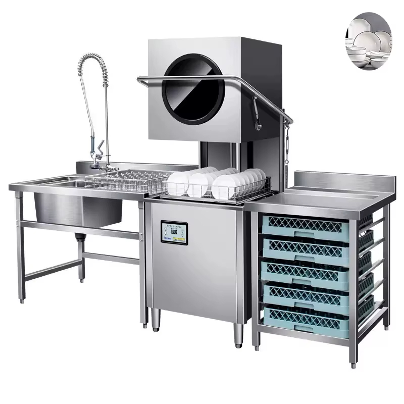 Mesin Pencuci Piring Komersial - Commercial Kitchen And ulasan dan harga