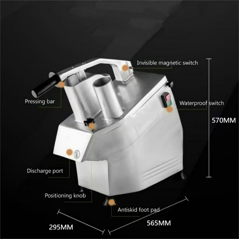 Mesin Pemotong Sayuran Listrik - Commercial Kitchen Supplier ulasan dan harga
