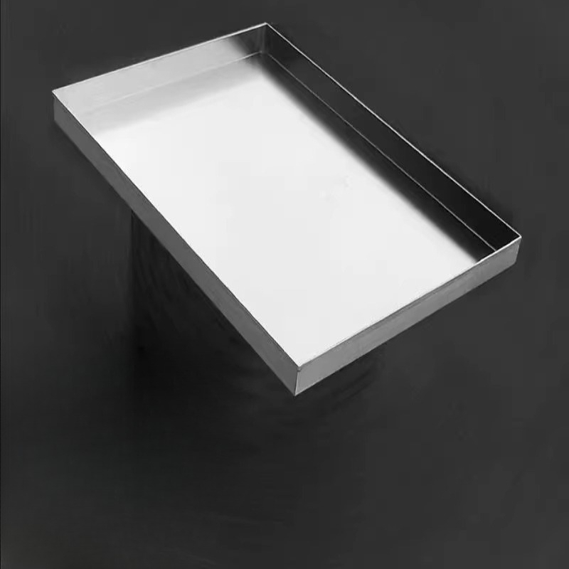Baki Tetesan Stainless Steel P - Commercial Kitchen Floor Drain ulasan dan harga