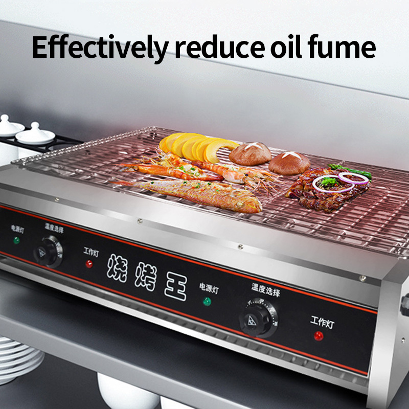 Pemanggang BBQ Listrik Tanpa A - Commercial Kitchen Oven ulasan dan harga