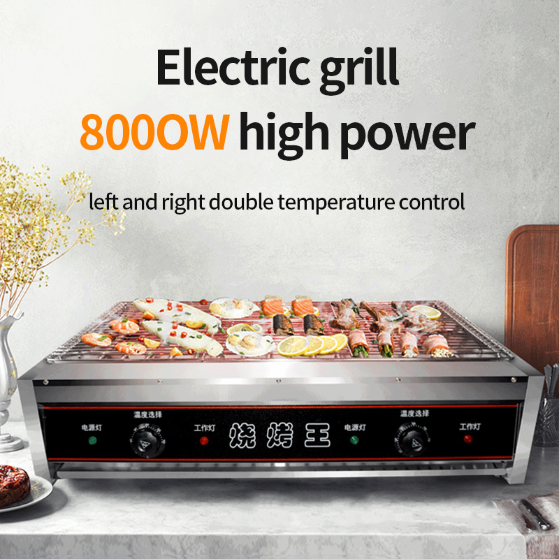 Pemanggang BBQ Listrik Tanpa A - Commercial Kitchen Oven ulasan dan harga