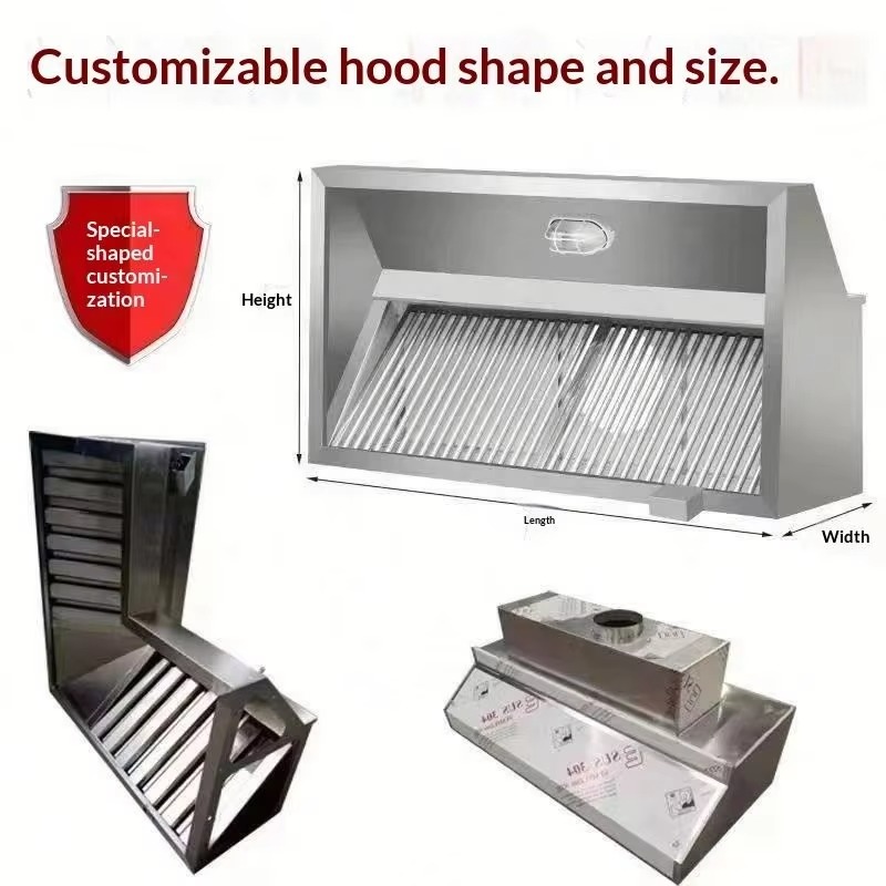 Penghisap Asap Dapur Kombinasi - Commercial Kitchen And ulasan dan harga