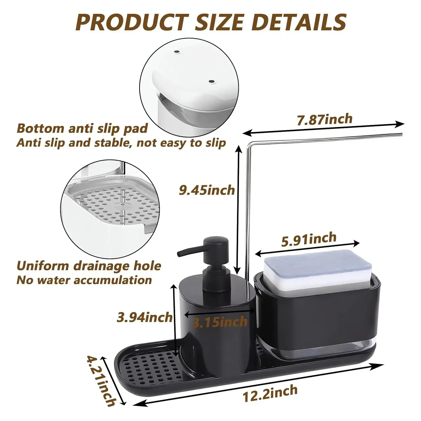 Baki Pembuangan Air Wastafel D - Commercial Kitchen Floor Drain ulasan dan harga