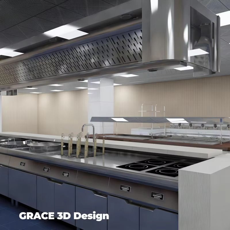Peralatan Dapur Komersial Stai - Commercial Kitchen Supplier ulasan dan harga