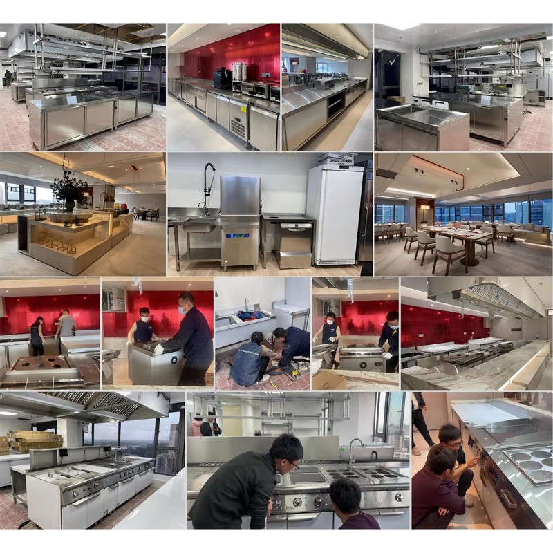 Peralatan Dapur Komersial Stai - Commercial Kitchen Supplier ulasan dan harga