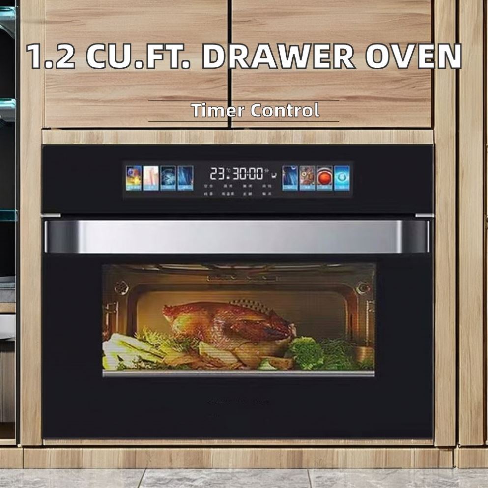 Oven Uap Pintar Terintegrasi 4 - Commercial Kitchen Oven ulasan dan harga