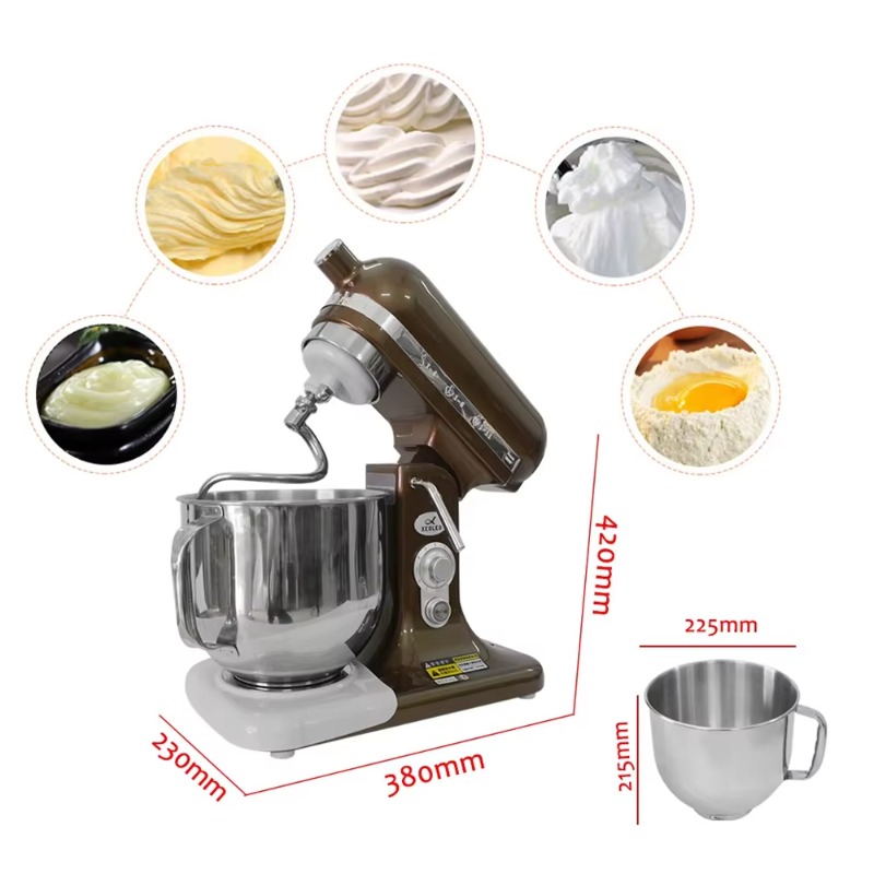 Mixer Adonan Dapur Rumah Tangg - Commercial Kitchen Supplier ulasan dan harga